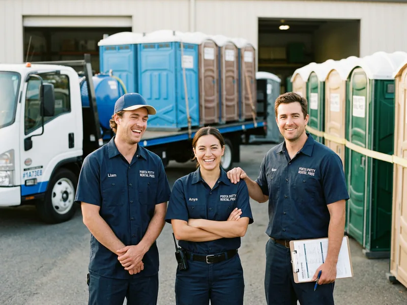 Porta Potty Rental Pros - porta potty rental in Harrison near me