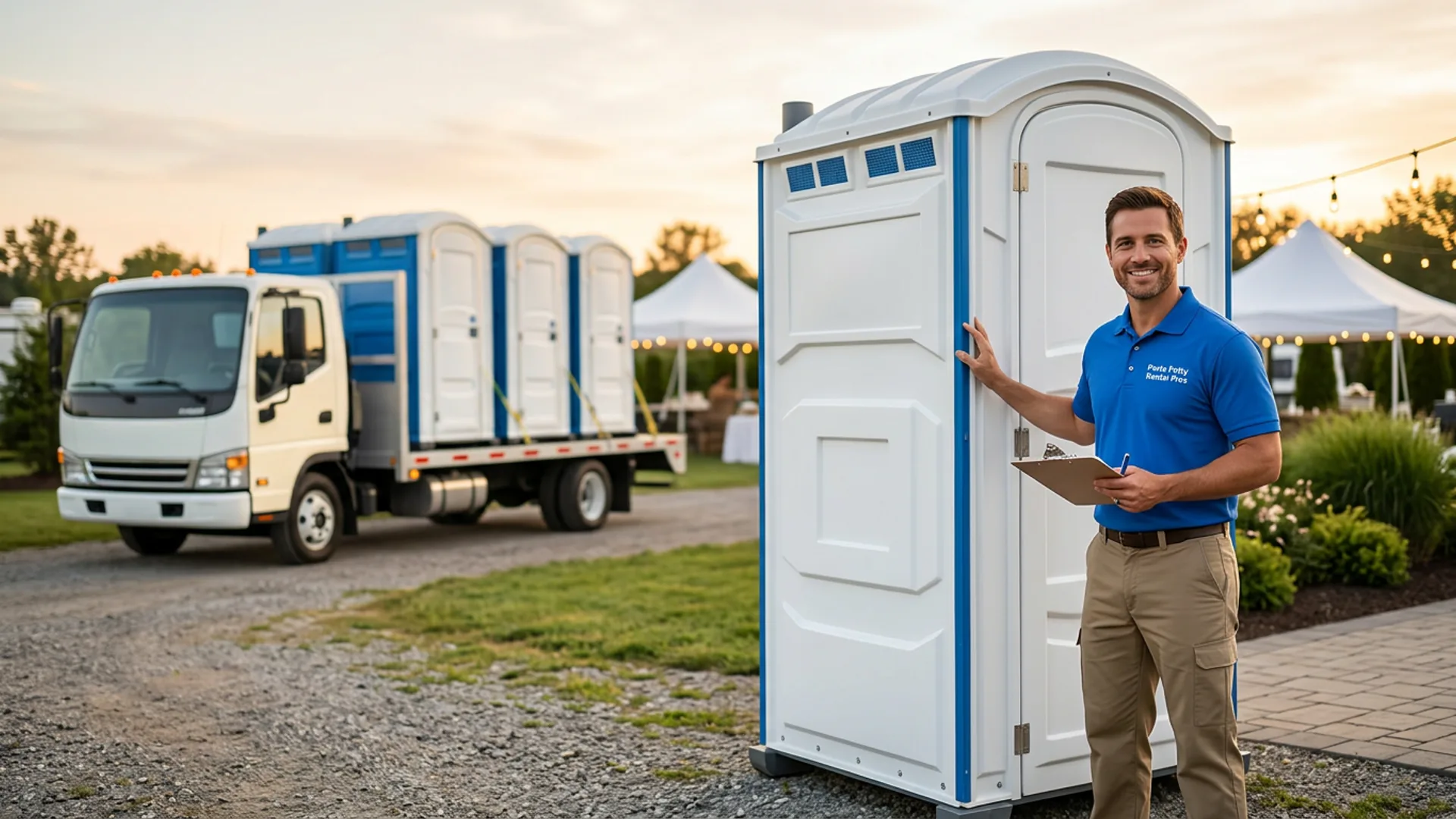 Value-Driven Porta Potty Rental Harrison, MI Nearby